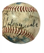Fernando Valenzuela Hand Signed MLB 1982 ball READ - $5,416.95 MXN