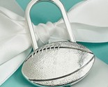 Tiffany Football Sports Keyring in Sterling Silver - £240.31 GBP