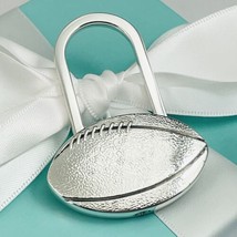 Tiffany Football Sports Keyring in Sterling Silver - £235.12 GBP