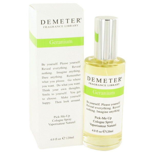 Primary image for Demeter Geranium Cologne Spray 4 Oz For Women 