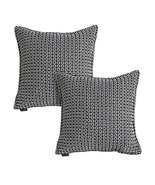 SOGA 2x 45cm Black &amp; White Decorative Pillowcases – Modern style Pillow ... - €55,49 EUR