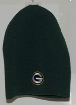 NFL Team Apparel Licensed Green Bay Packers Uncuffed Winter Cap image 1