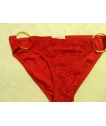 Jessica Simpson Ring Side Hipster Bottom Red size S -NWOT - £12.40 GBP