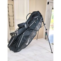 NICE! Nike Air Sport Golf Bag Black With Double Shoulder Strap - £121.72 GBP