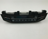 2017 Honda Accord AC Heater Climate Control OEM J02B53003 - £71.93 GBP