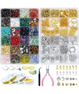 ygorios Jewelry Making Kit for Adults 1760 PC Crystal Beads 800 PC Jewelry  - €38,83 EUR