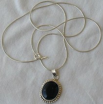 Onyx Maskit pendant - $24.00