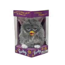 VINTAGE 1998 GRAY FURBY 70-800 NEW SEALED ORIGINAL BOX 1st GEN - DENT - $85.50