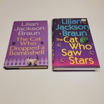 The Cat Who Dropped a Bombshell, The Cat Who Saw Stars by Braun, Lilian Jackson  - £7.84 GBP