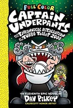 Captain Underpants and the Tyrannical Retaliation of the Turbo Toilet 2000: Colo - £9.99 GBP