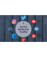 Social traffic 5000 visitors- Quality traffic - $40.00