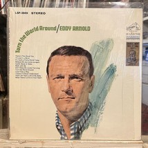 [COUNTRY/POP]~VG+ Lp~Eddy Arnold~Turn The World Around~[Original 1967~RCA~Iss] - £6.23 GBP