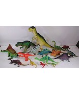 51 Toy Animal Figures: Dinosaurs, Sea Creatures, Lizards, Snakes, Bugs, ... - £15.14 GBP