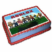 Rblox Edible Cake Topper Icing Sugar Paper 8.5 x 11.5 Inches Sheet Edibl... - $14.18