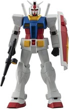 Gundam Ultimate Luminous - Gundam RX-78-2 with Rifle 4&quot; Light Up Figure - £7.68 GBP