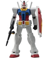 Gundam Ultimate Luminous - Gundam RX-78-2 with Rifle 4&quot; Light Up Figure - £7.82 GBP