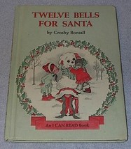 Children&#39;s Twelve Bells for Santa I Can Read Book 1977 - £5.50 GBP