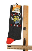 Cupid&#39;s Wingman - Despicable Me - Adult Sock 10-13 Crew Fashion Socks - $6.00