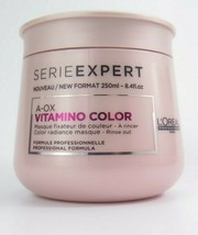 L&#39;Oreal SerieExpert  A-OX Vitamino Color Radiance Masque Mask 8.4 oz/250 ml - £15.45 GBP