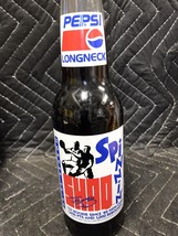Vintage Pepsi 12 Oz Longneck Bottle 1992-93 Shaq Shaquille O&#39;neal Spinnin&#39; - £7.78 GBP