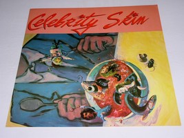 Celebrity Skin Promo Album Flat Cardstock Poster Card Vintage 1990 RARE - $34.99