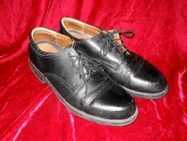 Mens Dockers Leather Black Dress Shoes Loafers 11M - $15.00