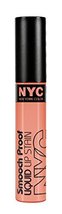 N.Y.C. New York Color Smooch Proof Liquid Lip Stain - Faithful Coral by New York - £6.23 GBP