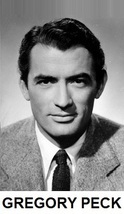 Gregory Peck Fridge Magnet #1 - £14.41 GBP