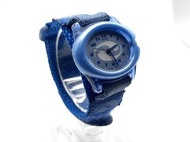 Timex Tmx Youth Watch Blue New Battery - $15.98