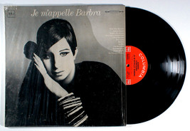 Barbra Streisand - Je m&#39;appelle Barbra (1966) Vinyl LP • My Name is, Fre... - $15.61