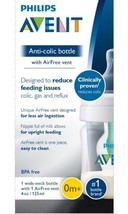 Philips Avent Anti-colic Bottle with AirFree vent 4oz - $8.00