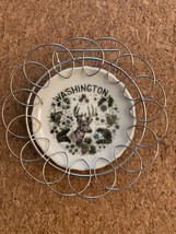 VINTAGE - Washington State Deer Head  - 2.5 INCH COLLECTORS PLATE - $9.50