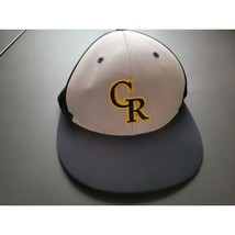 Richardson Colorado Rockies blue/gray xs-sm fitted cap - $13.00