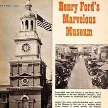 Henry Ford Museum Advertisement 1953 Sikorsky Helicopter WW1 Automobilia... - £18.92 GBP