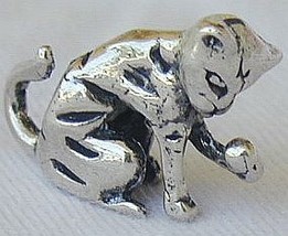Licking cat miniature - $24.00