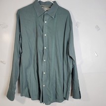 Mens Banana Republic Button Front Dress Shirt Size XL 17-17.5 emborder d... - £15.36 GBP