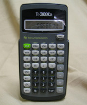 TI-30Xa Texas Instruments Scientific Calculator  - £7.90 GBP