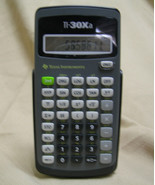 TI-30Xa Texas Instruments Scientific Calculator  - £7.81 GBP