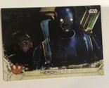 Rogue One Trading Card Star Wars #29 Heading To Eadu - $1.97