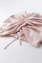 Grace Eleyae GE Women&#39;s Adjustable Silk Twist Turban Soft Sleepwear Head Wrap, - £52.54 GBP