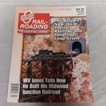 O Gauge Railroading Magazine April 2001 Run 179 - $9.95