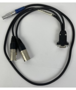 Aphenol 15 Pin Connector - 2 x Black Neutrik 3 pin XLR 1 x Lemo 9 Pin Ma... - $45.89 CAD