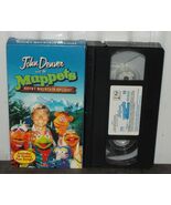 John Denver &amp; Muppets Rocky Mountain Holiday VHS 2003 Late Release Jim H... - $49.45