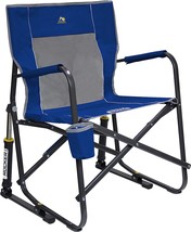 Outdoor Freestyle Rocker Portable Rocking Chair And Outdoor Camp Chair,,... - £72.69 GBP