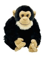 Ganz Webkinz Signature Chimpanzee Chimp Plush Monkey No Code WKS2001 - £19.11 GBP