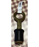 Snap-Tite Boat Bailer Plug (1-Inch, Brass) - $98.53 MXN
