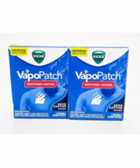 Vicks VapoPatch Soothing Vapors Non Medicated 5 Aroma Patches Each Lot of 2 - $30.34 CAD