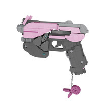 BuildMoc Dva&#39;s Pistol Model 794 Pieces Building Toys Sets &amp; Packs - £40.85 GBP