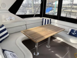 Boat Folding Teak Table Top 450/900x800,450/900x1000,450/900x1250mm Marine Yacht - £819.27 GBP+