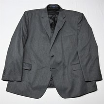 Stafford 52R Gray Check Mens Blazer Suit Jacket Sport Coat - $63.69